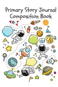 Primary Story Journal Composition Book