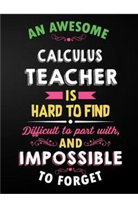 Calculus Teacher