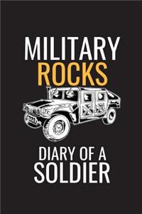 Military Rocks Diary Of A Soldier