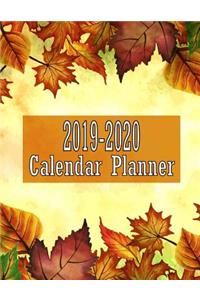 2019-2020 Calendar Planner