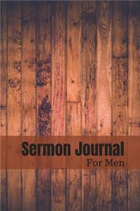 Sermon Journal for Men
