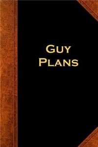 2019 Weekly Planner For Men Guy Plans Vintage Style