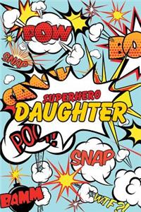 Superhero Daughter Journal