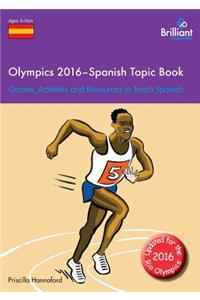 Olympics 2016 - Spanish Topic Book