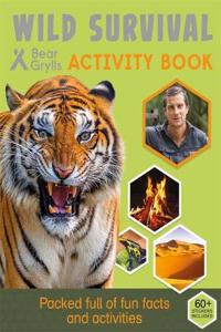 Bear Grylls Sticker Activity: Wild Survival