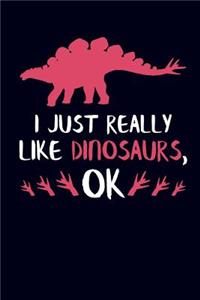 I Just Really Like Dinosaurs, Ok