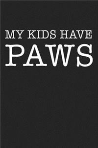 My Kids Have Paws