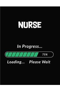 Nurse in Progress Loading Please Wait