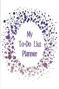My To-Do List Planner