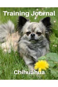 Training Journal Chihuahua