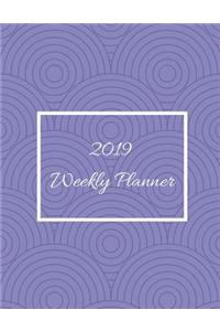 2019 Weekly Planner