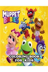 Muppet Babies Coloring Book for Kids