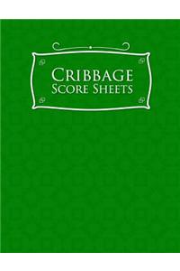 Cribbage Score Sheets