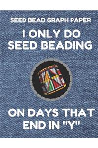 Seed Bead Graph Paper
