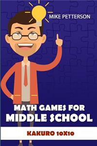 Math Games for Middle School