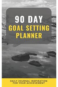 90 Day Goal Setting Planner