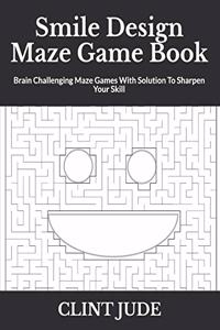 Smile Design Maze Game Book