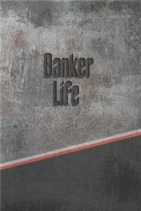 Banker Life: Personalized Weekly Action Planner, Featuring 120 Pages 6x9