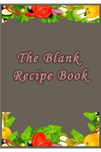 The Blank Recipe Book