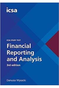 CSQS Financial Reporting and Analysis, 3rd edition