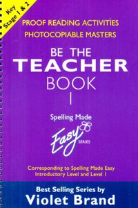 Spelling Made Easy: be the Teacher