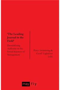 'The Leading Journal in the Field'