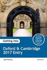 Getting into Oxford & Cambridge 2017 Entry