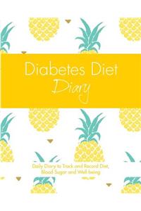 Diabetes Diet Diary