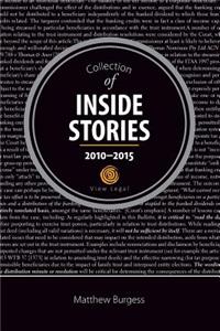 Collection of Inside Stories 2010 - 2015