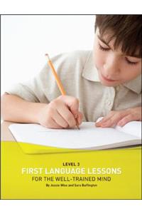 First Language Lessons Level 3