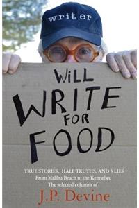 Will Write For Food