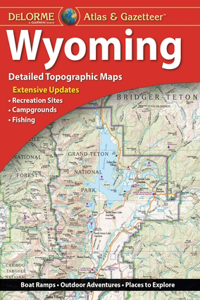 Delorme Atlas & Gazetteer