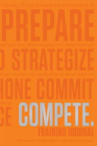 Compete Training Journal (Tangerine Edition)