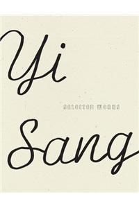 Yi Sang: Selected Works