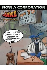 Jake the Rabbit From Space Issue 16