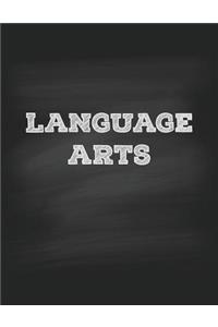 Language Arts Notebook