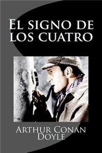 signo de los cuatro (Spanish Edition)