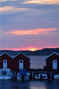 Fishing Hut Notebook