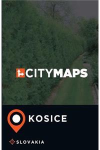 City Maps Kosice Slovakia