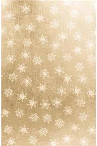 Chabby Chic Snowflakes Notebook