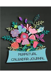Perpetual Calendar Journal