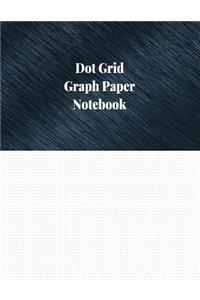 Dot Grid Graph Paper Notebook