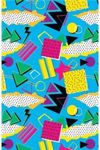 Journal Notebook Fun Collage Pattern 3