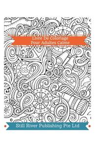 Livre De Coloriage Pour Adultes Calme