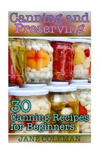 Canning and Preserving