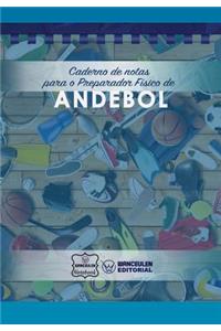 Caderno de notas para o Preparador Físico de Andebol