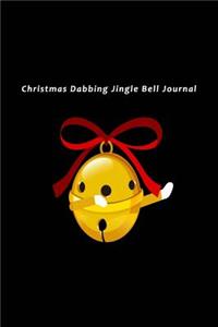 Christmas Dabbing Jingle Bell Journal