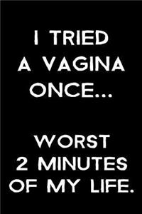 I Tried A Vagina Once... Worst 2 Minutes Of My Life.
