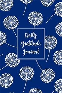 Gratitude Journal Dandelions Pattern 9