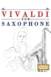 Vivaldi for Saxophone